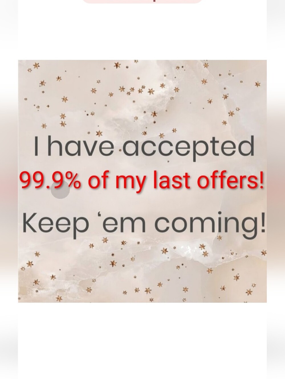MAKE AN OFFER